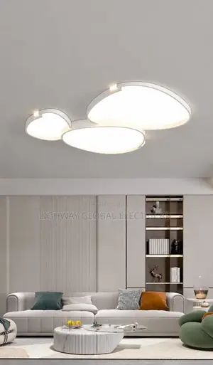 Modern Minimalist Aisle Decoration Flosh Chandelier