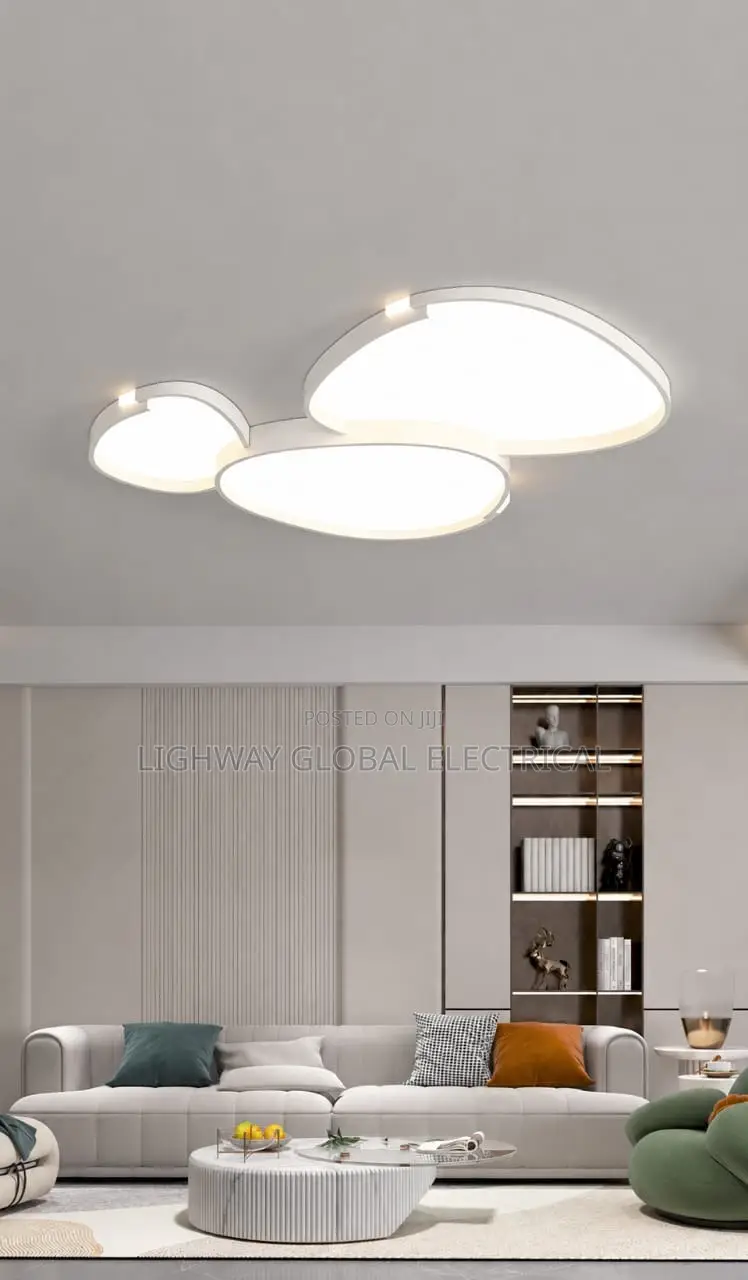 Modern Minimalist Aisle Decoration Flosh Chandelier