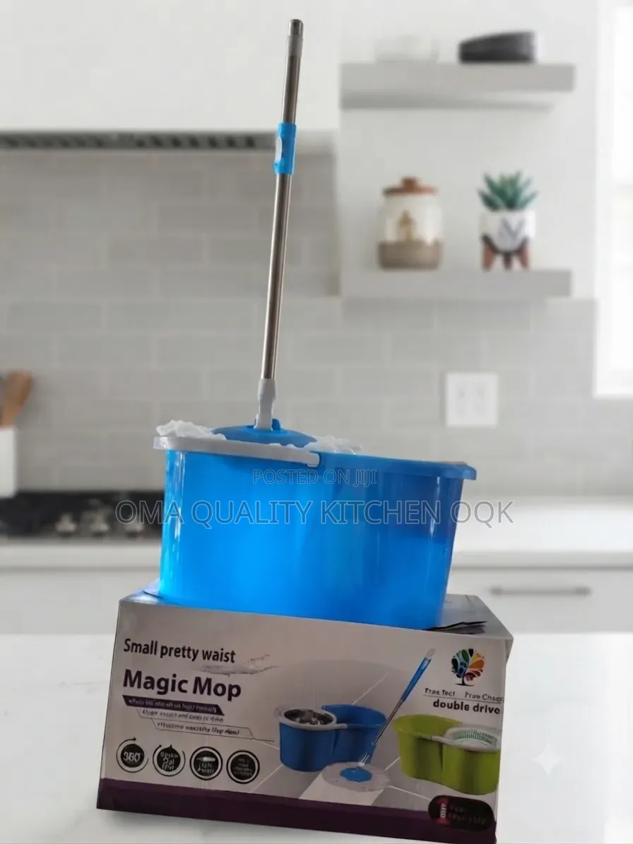 Small Pretty Waist Magic Mop