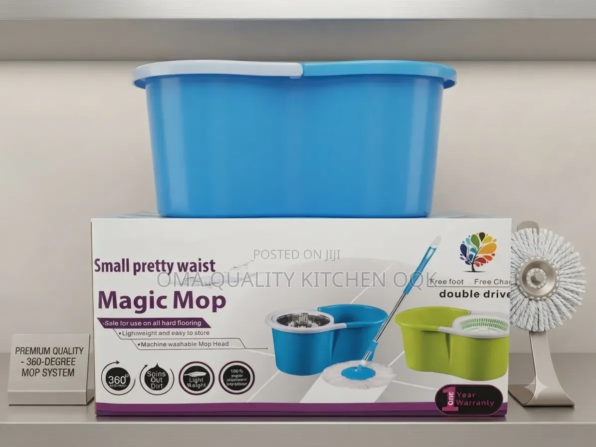 Small Pretty Waist Magic Mop
