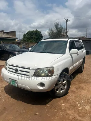 Toyota Highlander 2007 White