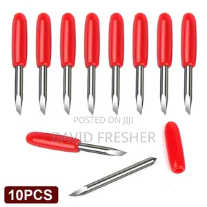 Red Plotter Blade (10 Pcs)
