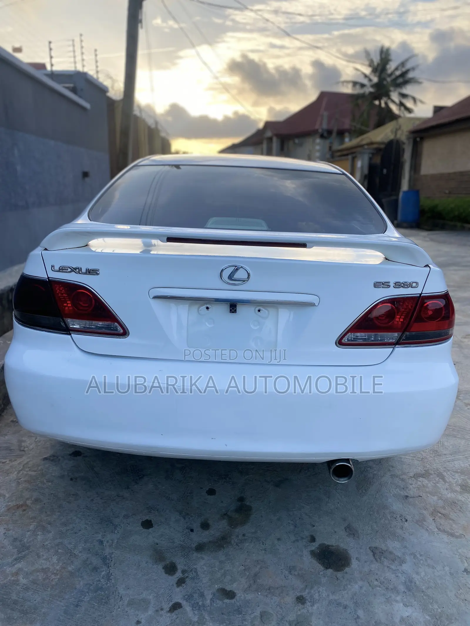 Lexus ES 2005 White