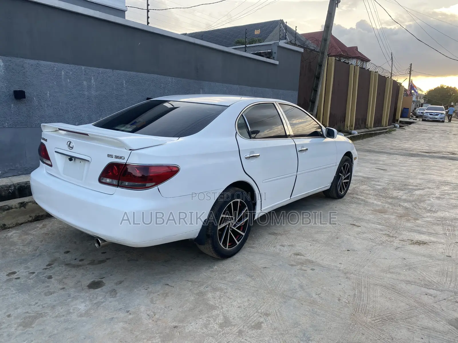 Lexus ES 2005 White
