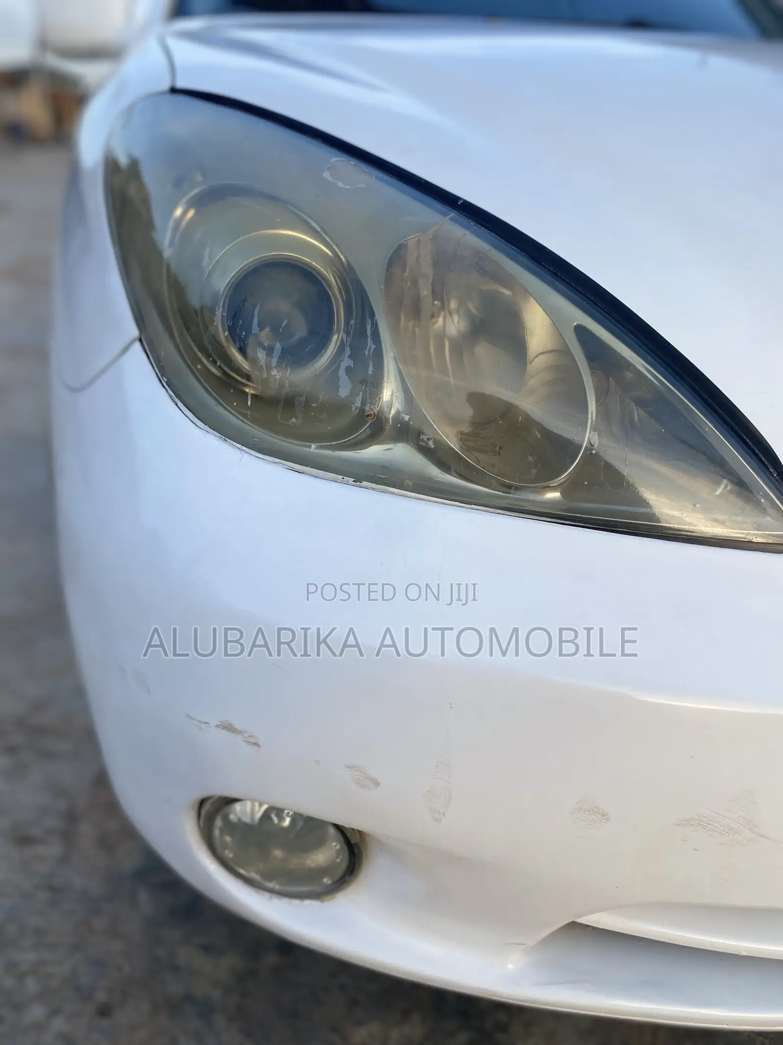 Lexus ES 2005 White