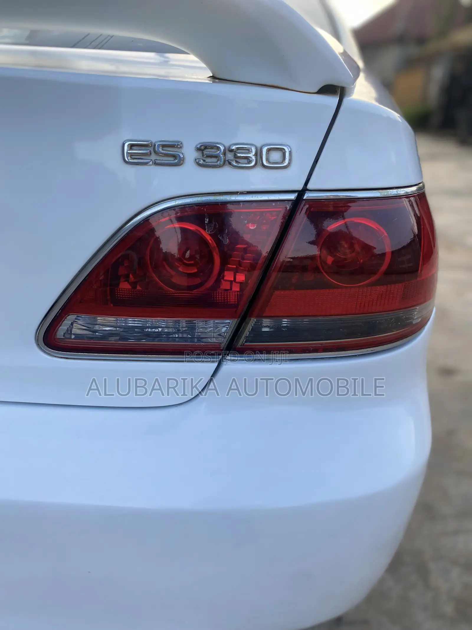 Lexus ES 2005 White
