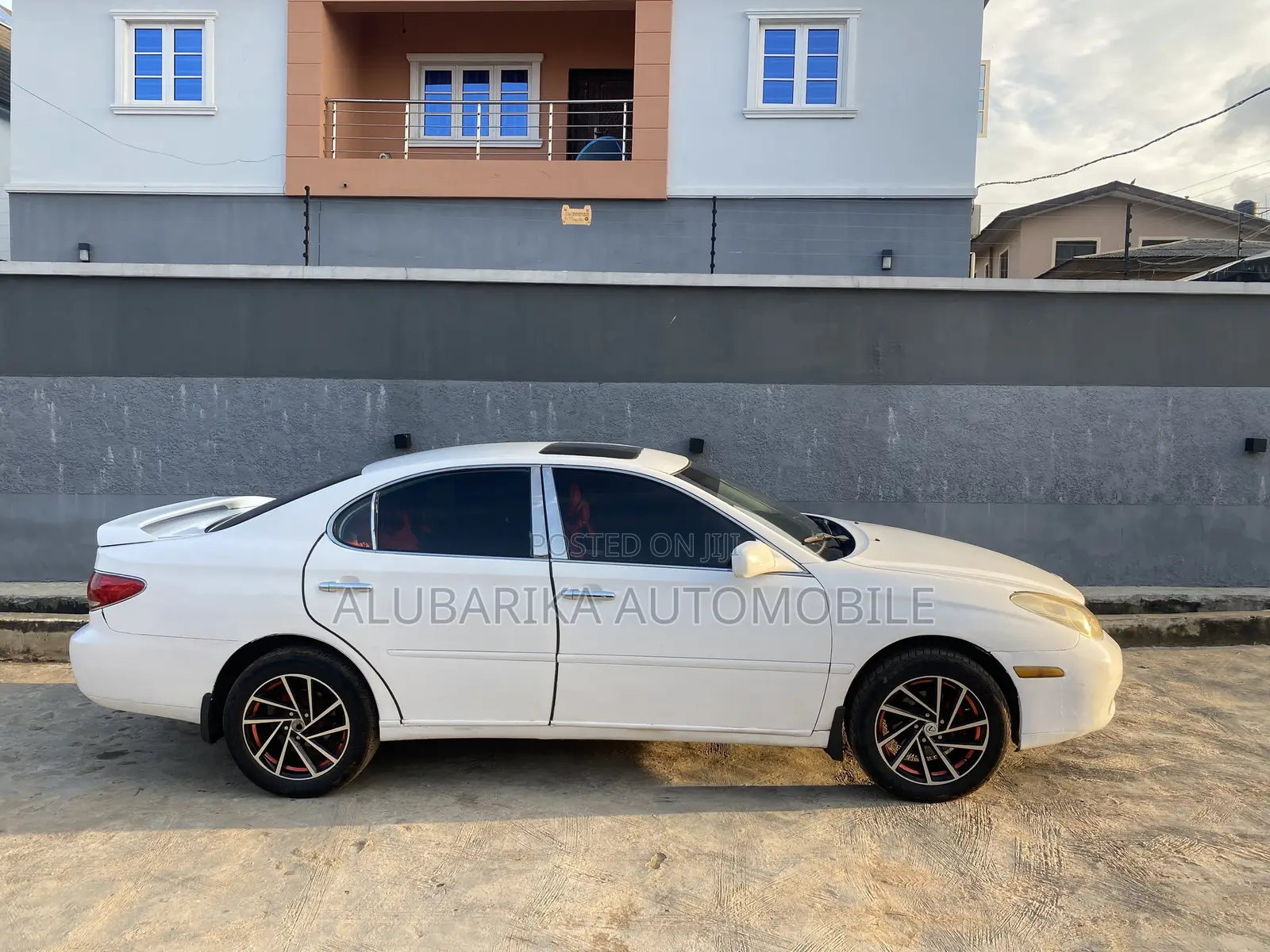 Lexus ES 2005 White