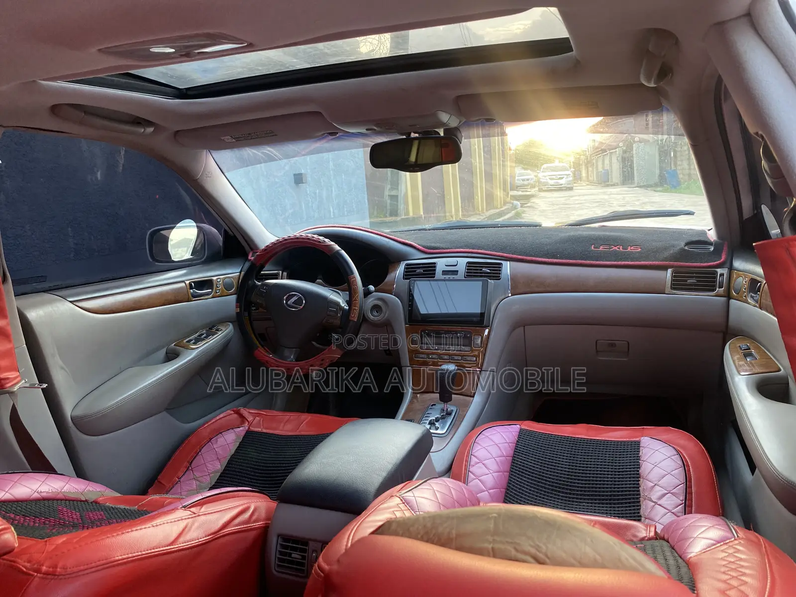 Lexus ES 2005 White