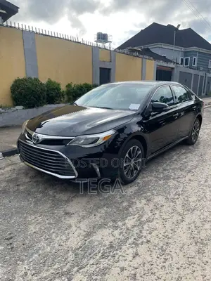 Toyota Avalon 2017 Black