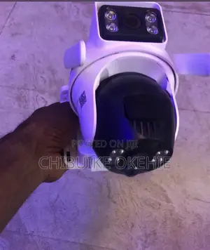 V380 Max Double Lens Security Camera