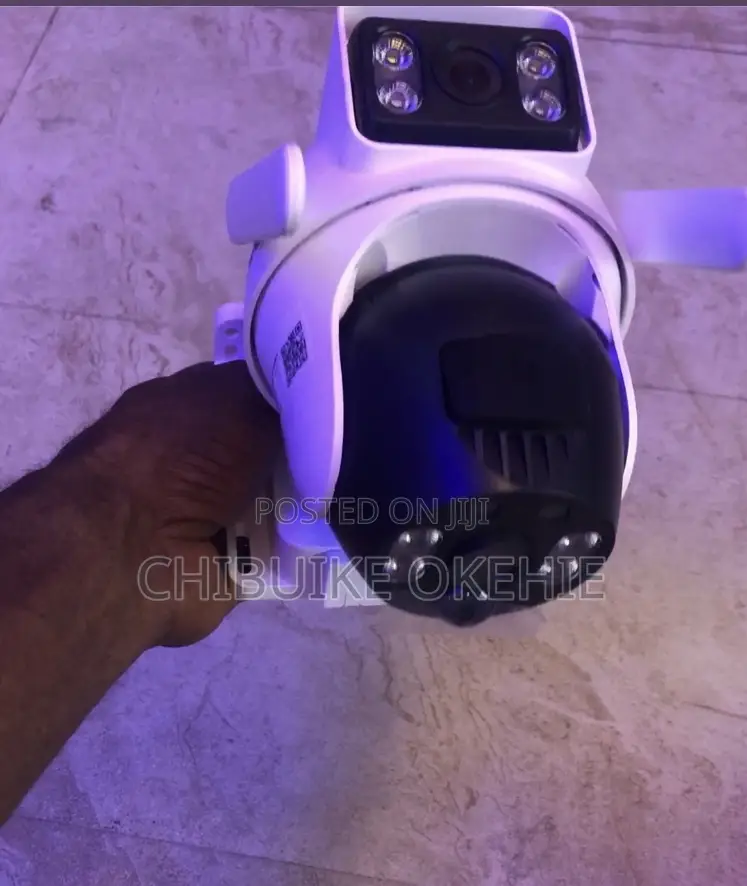V380 Max Double Lens Security Camera