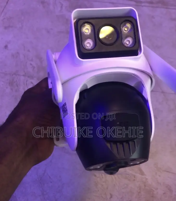 V380 Max Double Lens Security Camera