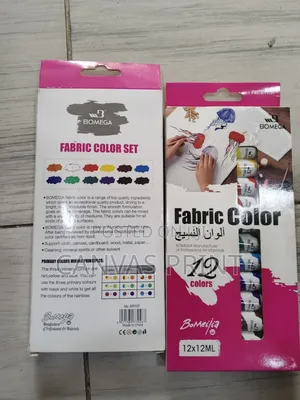 Fabric Paint 12*12 Ml