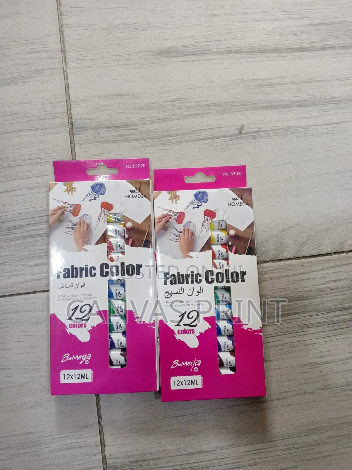 Fabric Paint 12*12 Ml