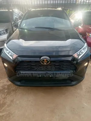 Toyota RAV4 2021 Black