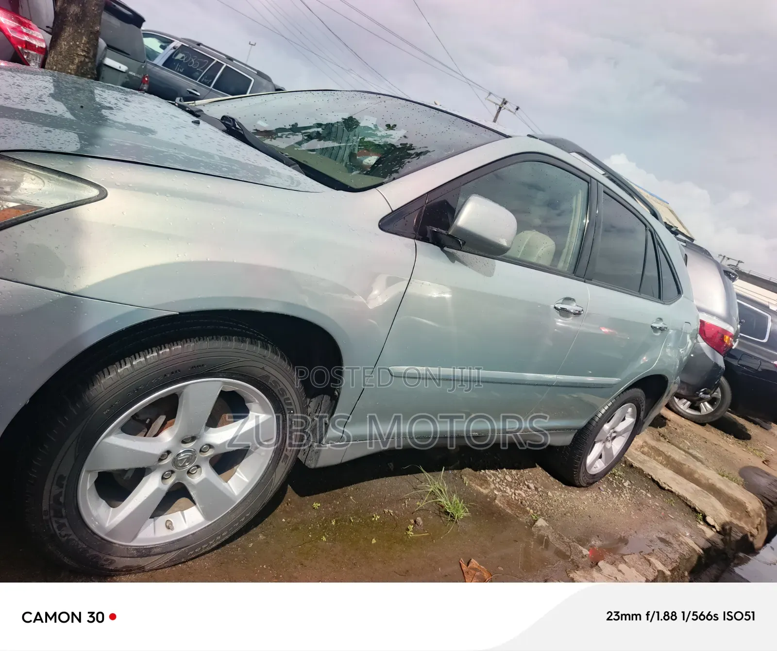 Lexus RX 2009 Gray