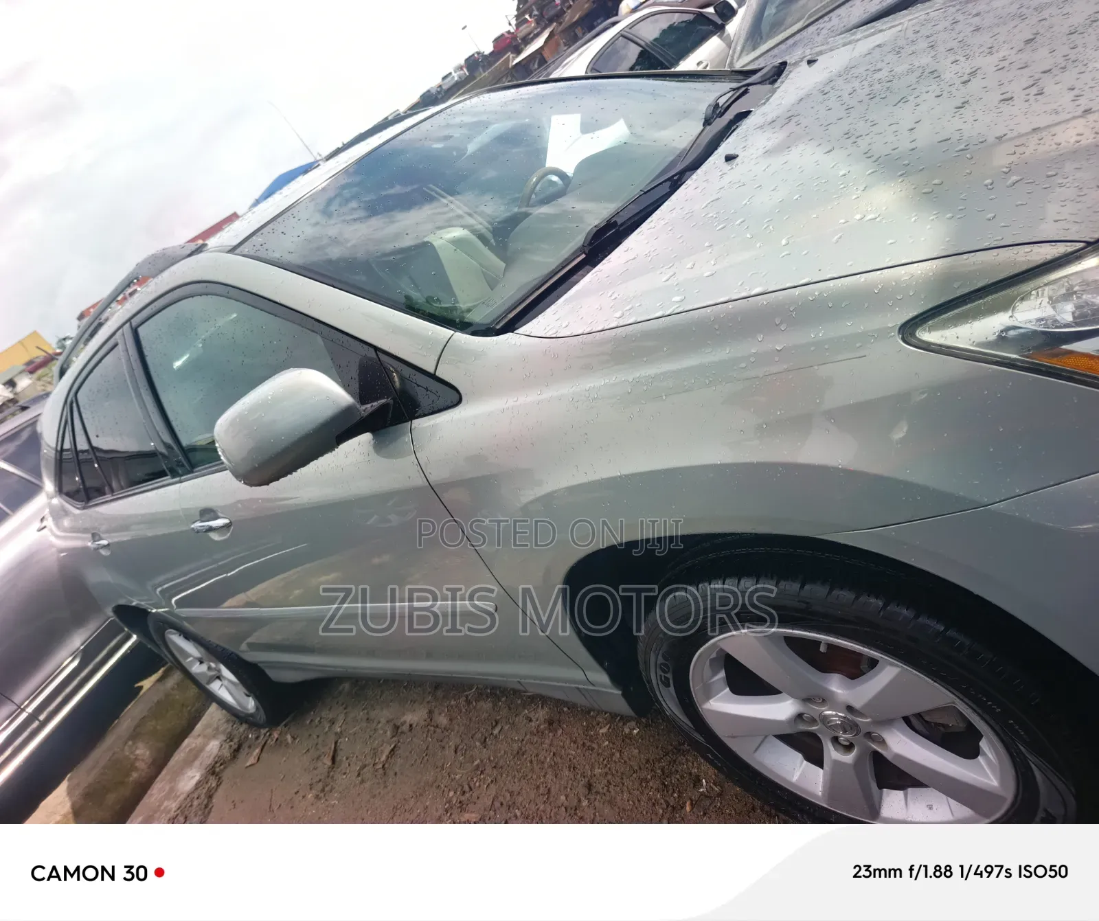 Lexus RX 2009 Gray