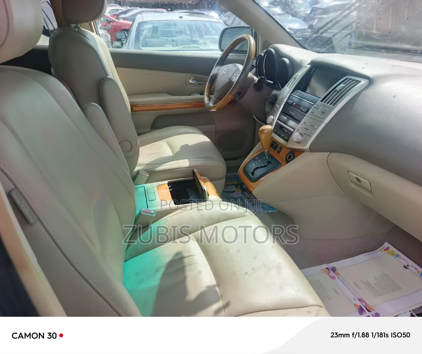 Lexus RX 2009 Gray