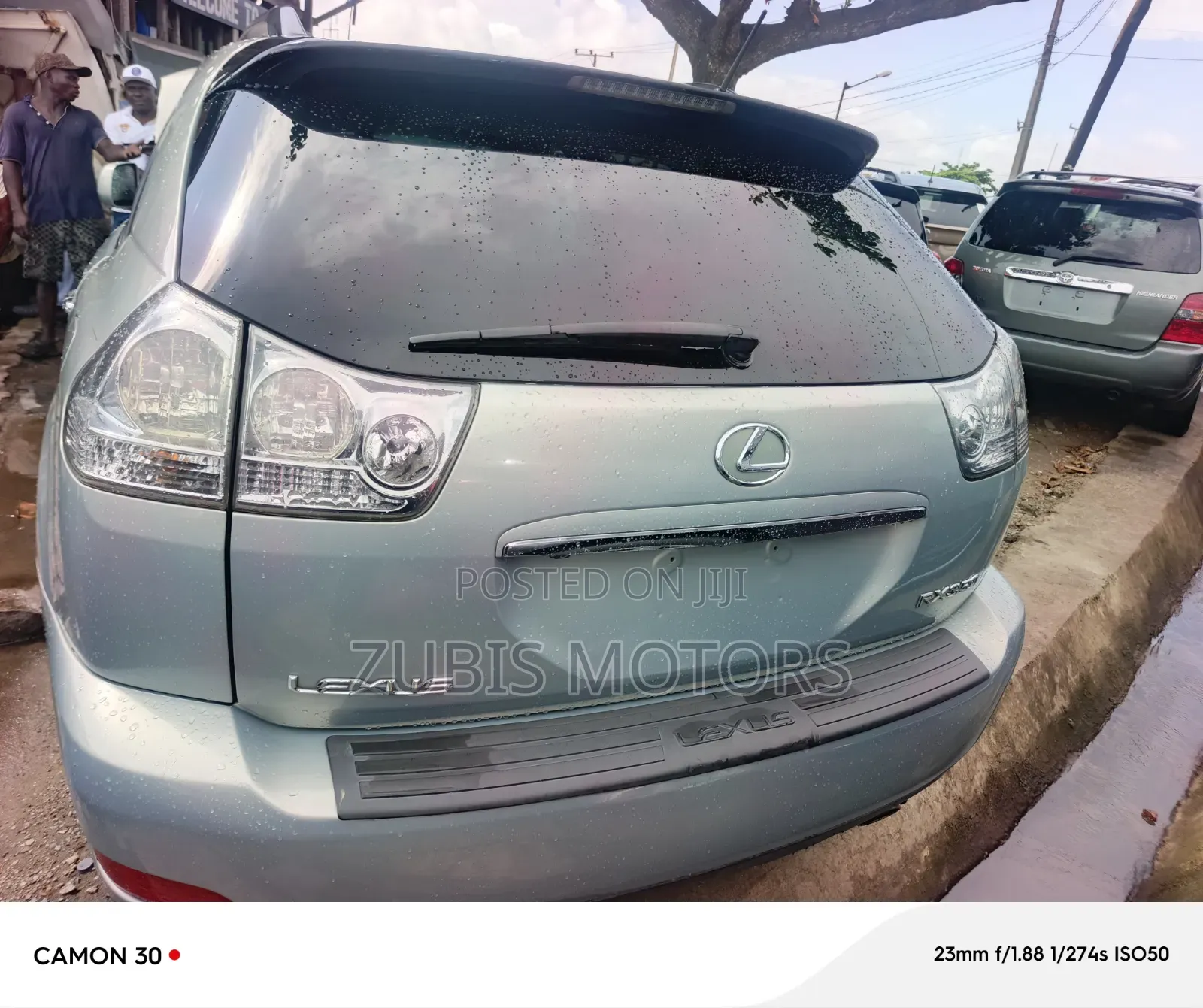 Lexus RX 2009 Gray
