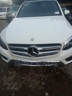 Mercedes-Benz GLC-Class 2019 White