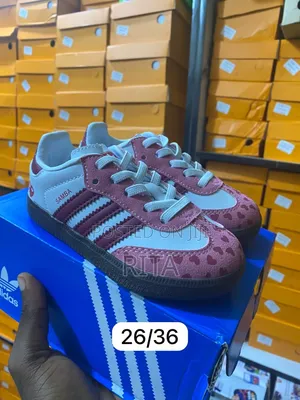 Kids Adidas Shoes