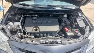 Toyota Corolla 2013 Gray