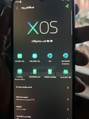 Infinix Smart 6 32 GB Black