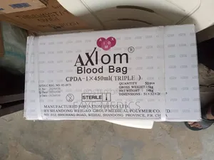 Triple Blood Bag 450ml