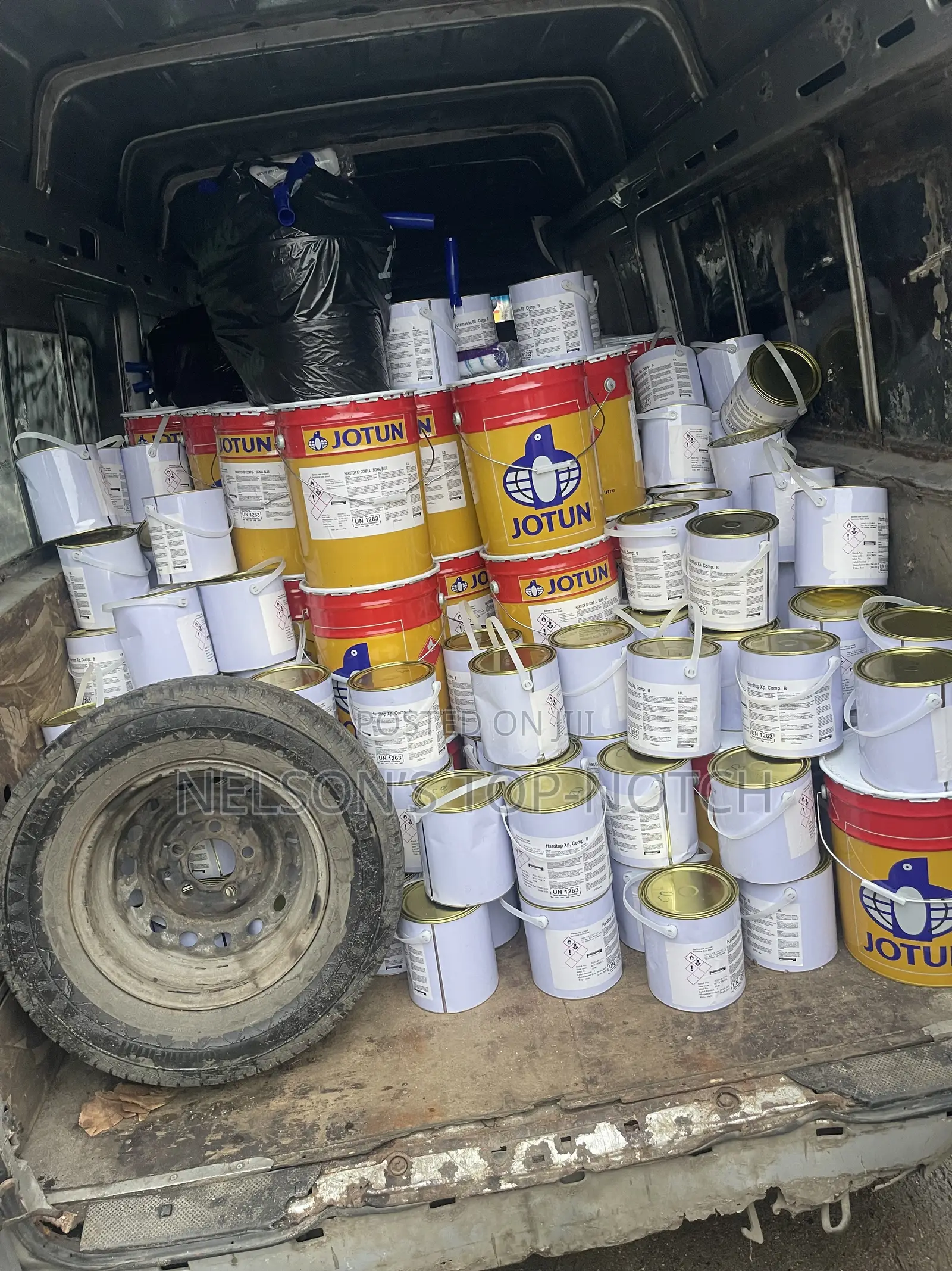 Epoxy Marine Paint
