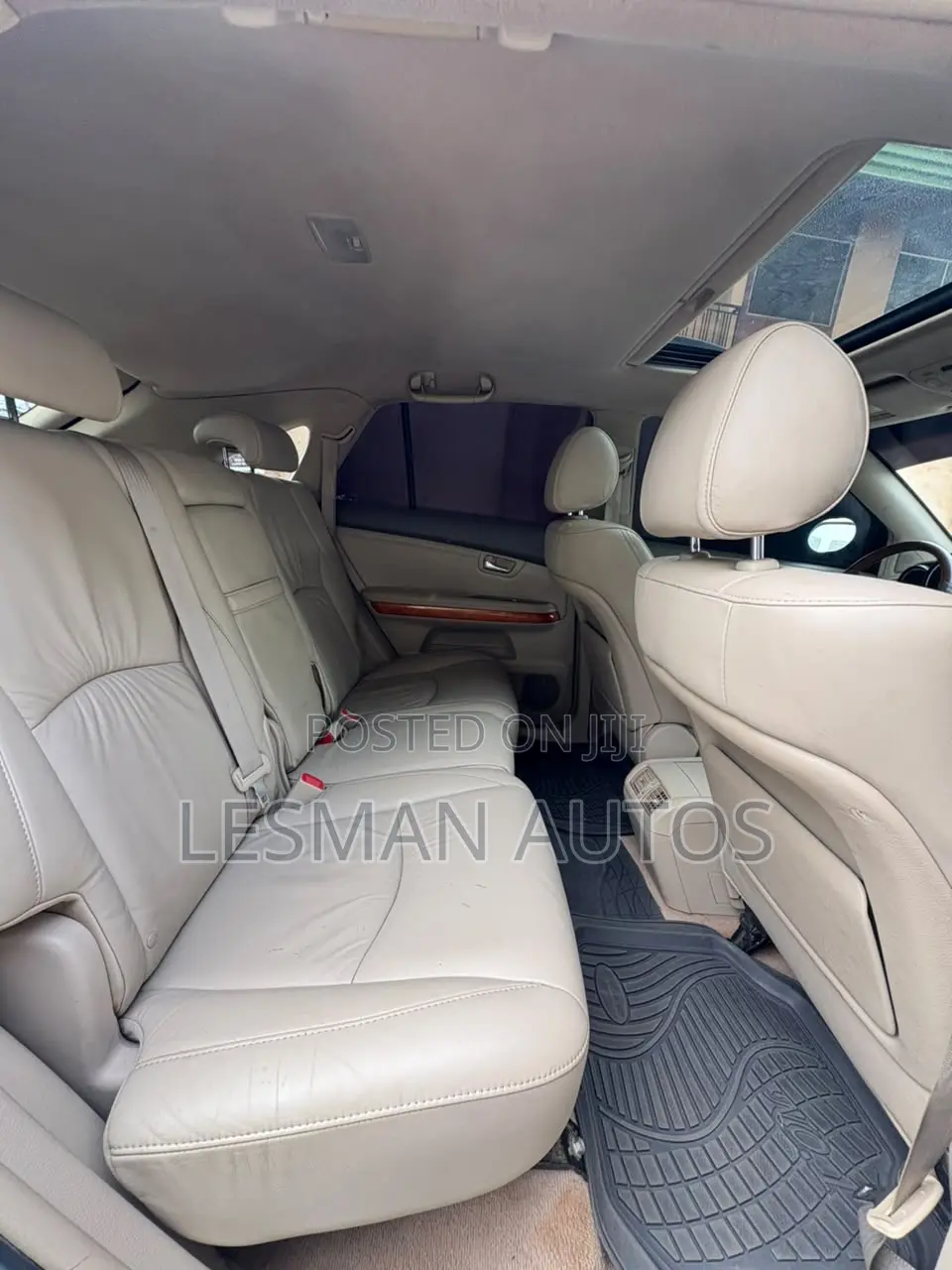 Lexus RX 2006 White