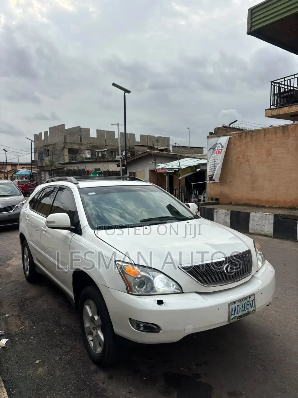 Lexus RX 2006 White