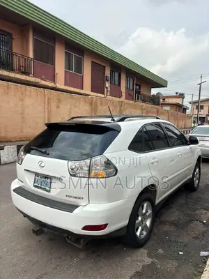 Lexus RX 2006 White