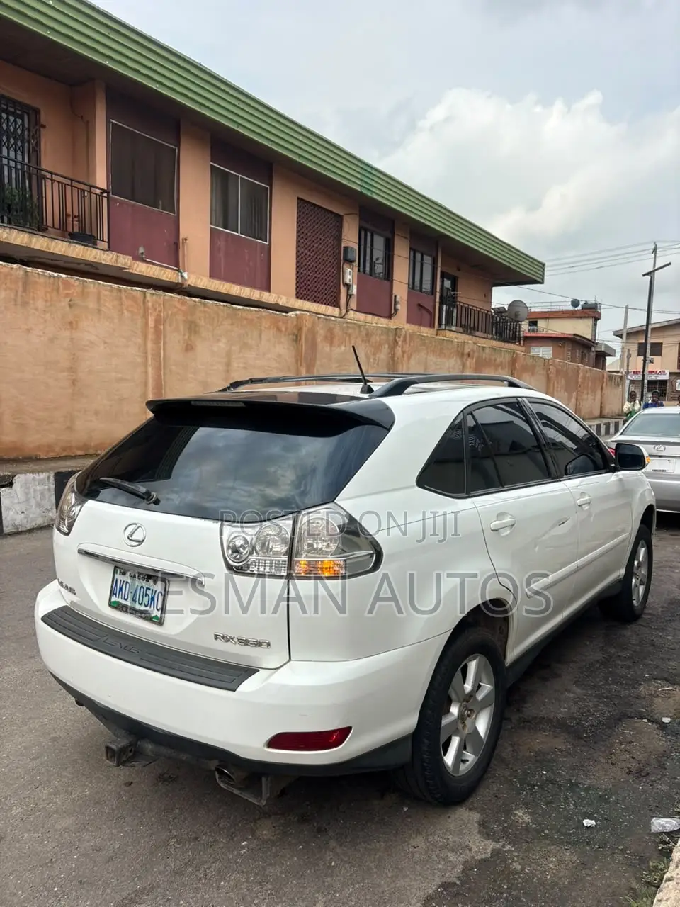 Lexus RX 2006 White