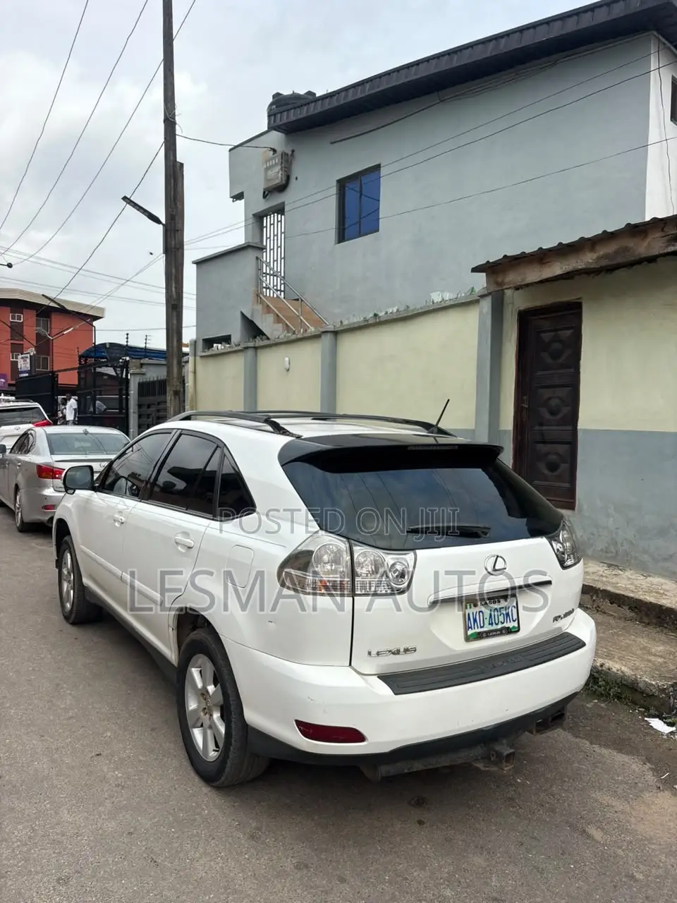 Lexus RX 2006 White