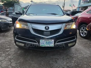 Acura MDX 2011 Blue
