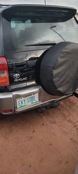 Toyota RAV4 2004 Black