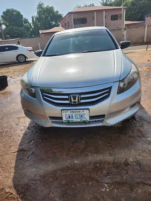 Honda Accord 2009 Silver