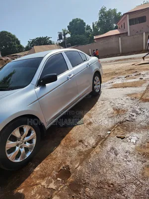 Honda Accord 2009 Silver