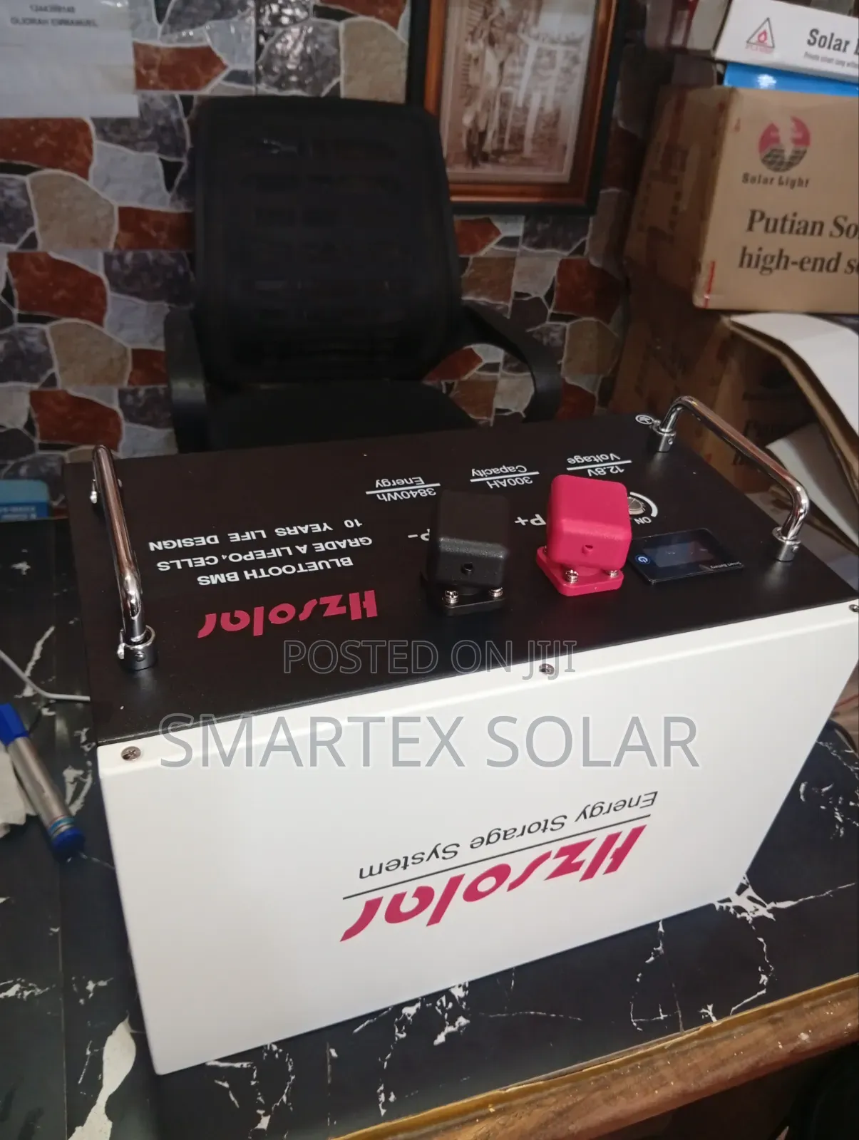 4kwh 12v Hz Lithium Battery