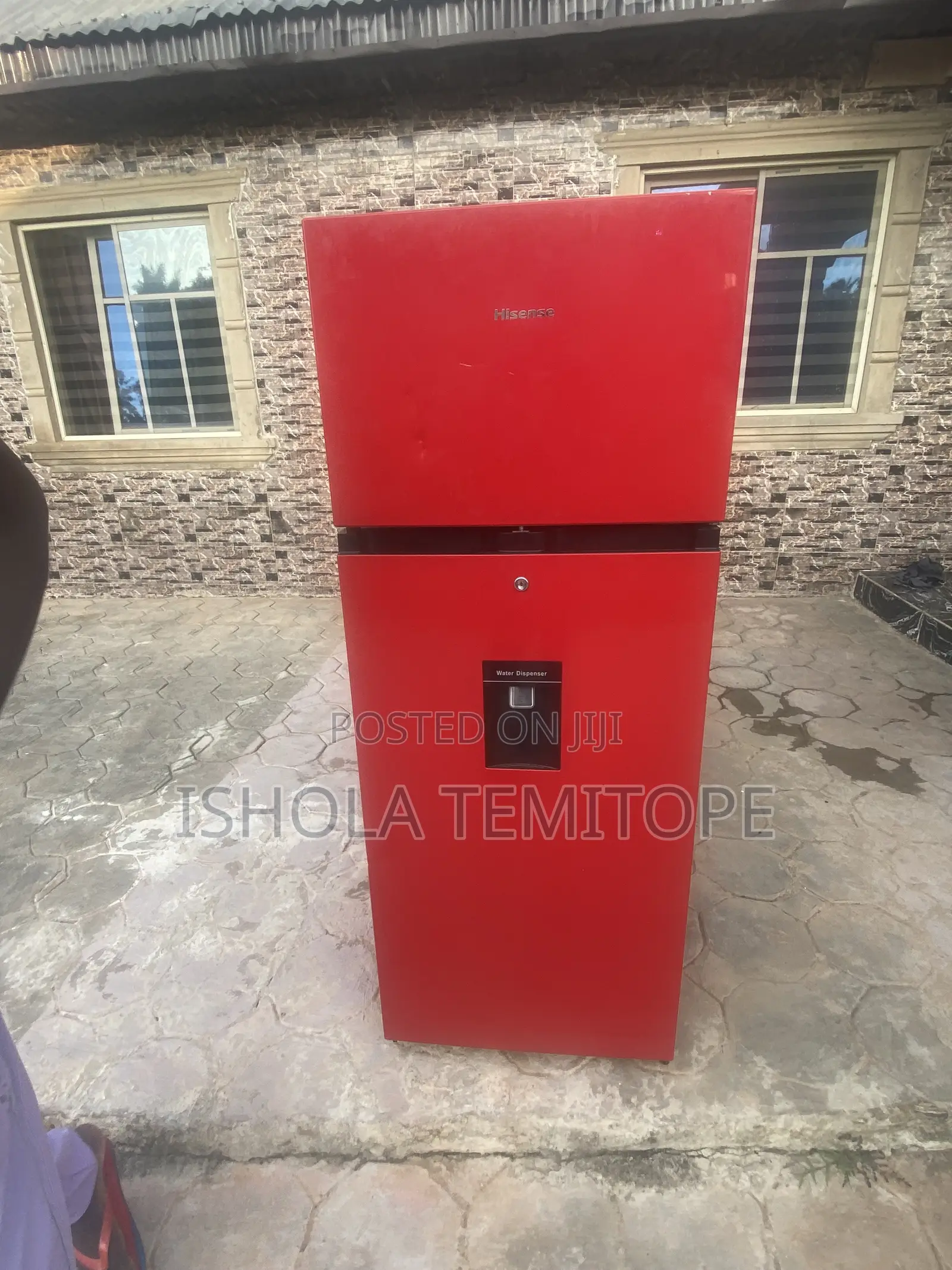 204l Hisense Fridge