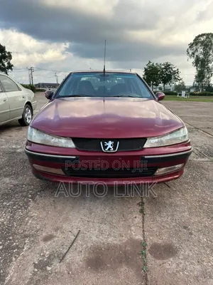 Peugeot 406 Coupe 2002 Red