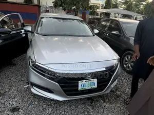 Honda Accord 2018 Silver