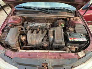 Peugeot 406 Coupe 2002 Red