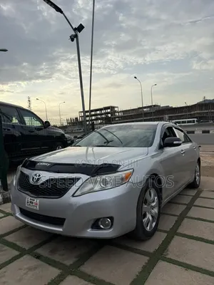 Toyota Camry 2008 Silver