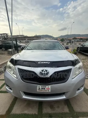 Toyota Camry 2008 Silver