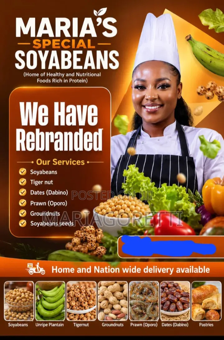 Maria's Special Soyabeans