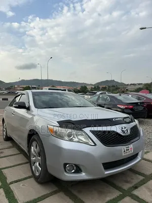 Toyota Camry 2008 Silver