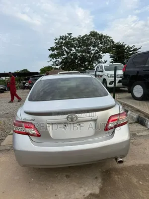 Toyota Camry 2008 Silver