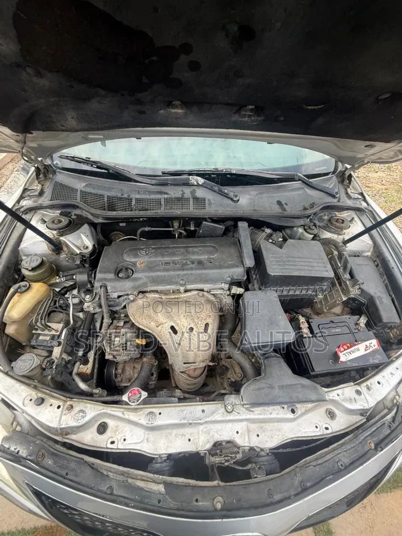 Toyota Camry 2008 Silver