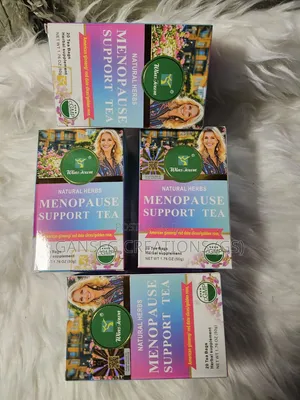 Original Wins Town Menopause Support Tea – 20 Tea Bags (Brand New)